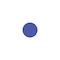5S Supplies 5S Corner Markers, 3 1/2 in W., 3 1/2 in L., 0.003 in Thickness, 25 PK VSCIR-CIRCLE-BLUE - alternate 1